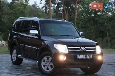 Внедорожник / Кроссовер Mitsubishi Pajero 2008 в Белой Церкви