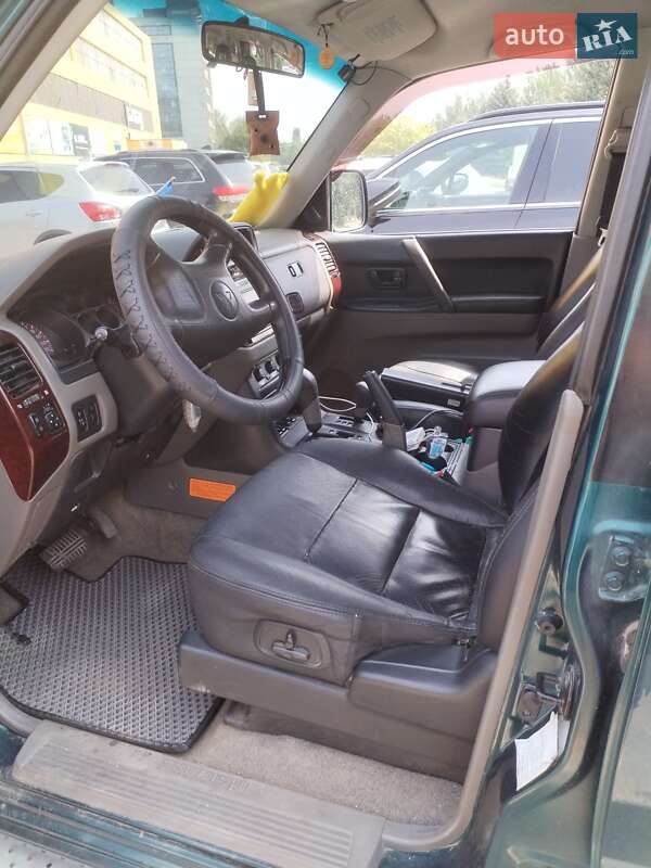 Внедорожник / Кроссовер Mitsubishi Pajero 2000 в Кропивницком фото 4 Внедорожник / Кроссовер Mitsubishi Pajero 2000 в Кропивницком
