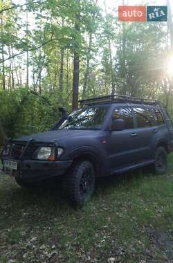 Внедорожник / Кроссовер Mitsubishi Pajero 2001 в Шостке