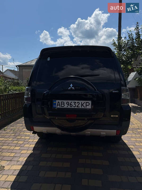 Внедорожник / Кроссовер Mitsubishi Pajero 2007 в Виннице фото 5 Внедорожник / Кроссовер Mitsubishi Pajero 2007 в Виннице