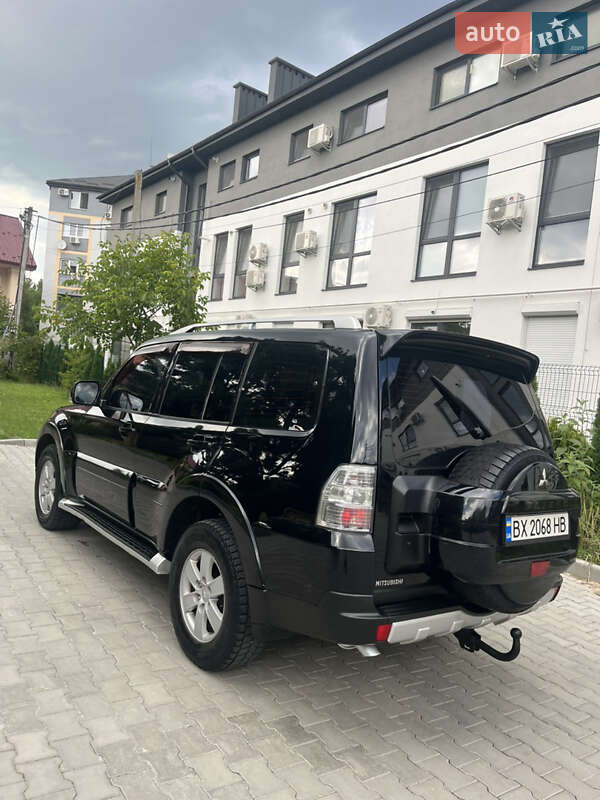 Mitsubishi Pajero 2007