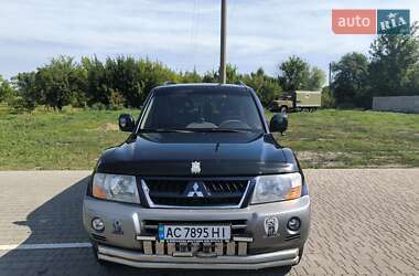 Внедорожник / Кроссовер Mitsubishi Pajero 2004 в Павлограде