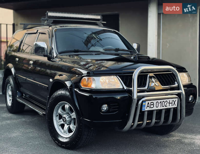 Mitsubishi Pajero 2007
