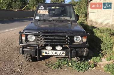 Позашляховик / Кросовер Mitsubishi Pajero 1989 в Одесі