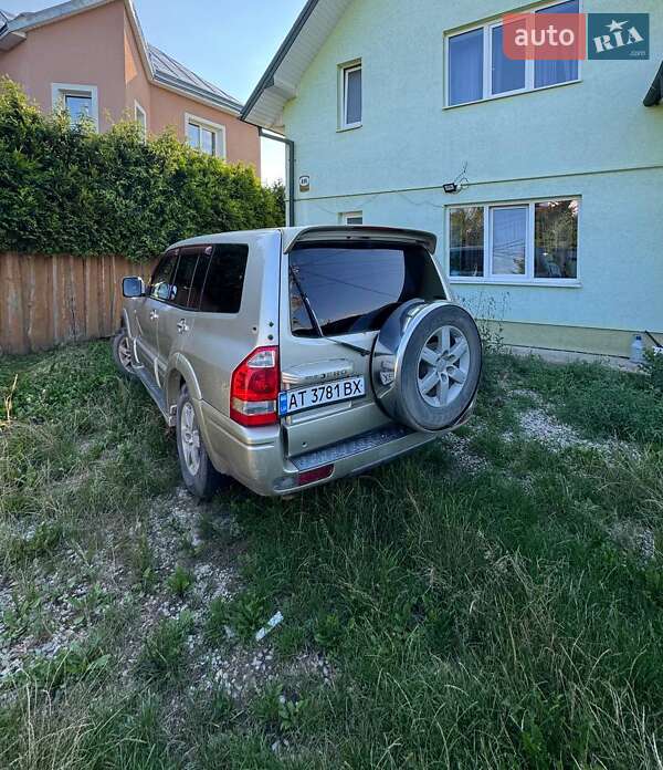 Внедорожник / Кроссовер Mitsubishi Pajero 2006 в Ивано-Франковске