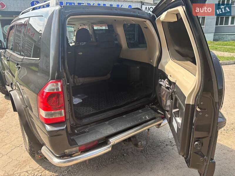 Внедорожник / Кроссовер Mitsubishi Pajero 2004 в Золотоноше