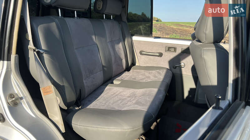 Внедорожник / Кроссовер Mitsubishi Pajero 1988 в Днепре фото 18 Внедорожник / Кроссовер Mitsubishi Pajero 1988 в Днепре