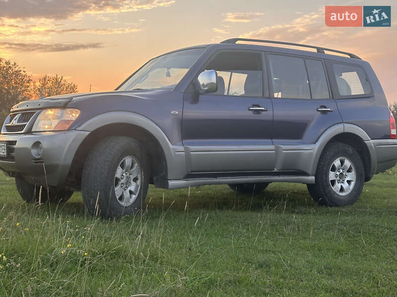 Внедорожник / Кроссовер Mitsubishi Pajero 2006 в Ивано-Франковске