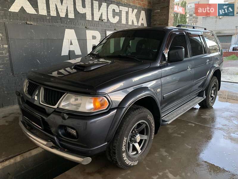 Mitsubishi Pajero 2008