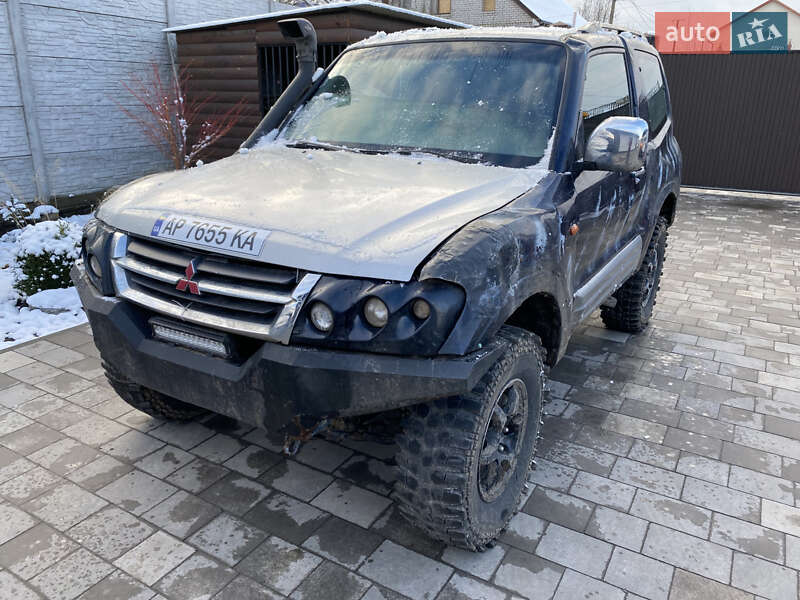 Внедорожник / Кроссовер Mitsubishi Pajero 2002 в 