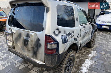 Внедорожник / Кроссовер Mitsubishi Pajero 2002 в 