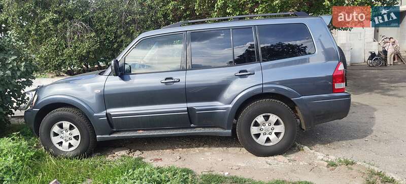 Mitsubishi Pajero 2006 Mitsubishi Pajero 2006