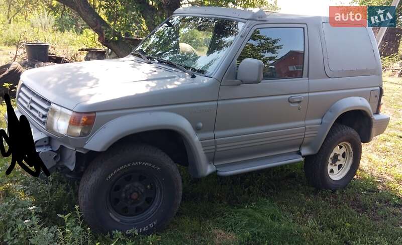 Кабриолет Mitsubishi Pajero 1997 в 