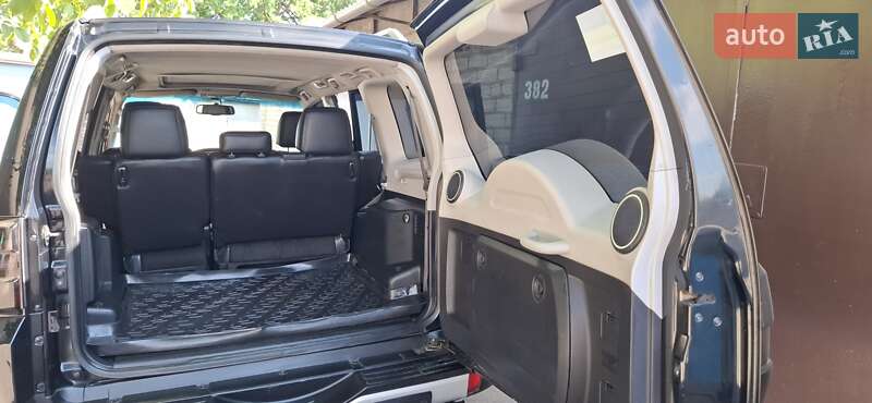 Внедорожник / Кроссовер Mitsubishi Pajero 2009 в Кривом Роге
