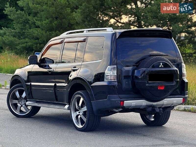 Mitsubishi Pajero 2007 Mitsubishi Pajero 2007