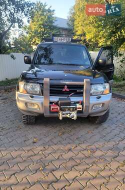 Позашляховик / Кросовер Mitsubishi Pajero 2001 в Чернівцях
