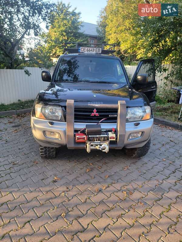 Mitsubishi Pajero 2001