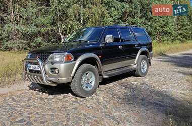 Внедорожник / Кроссовер Mitsubishi Pajero 2002 в Ахтырке