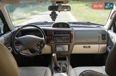 Внедорожник / Кроссовер Mitsubishi Pajero 2002 в 