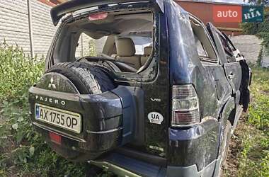 Внедорожник / Кроссовер Mitsubishi Pajero 2007 в 
