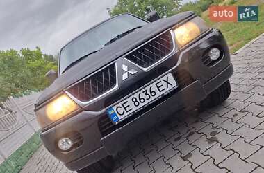 Внедорожник / Кроссовер Mitsubishi Pajero 2007 в 