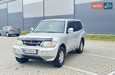Внедорожник / Кроссовер Mitsubishi Pajero 2001 в Ивано-Франковске