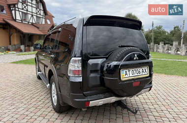 Внедорожник / Кроссовер Mitsubishi Pajero 2008 в 