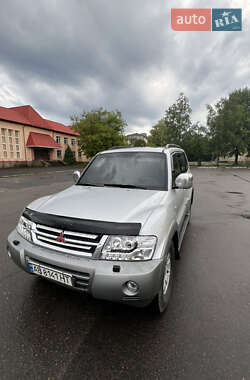 Внедорожник / Кроссовер Mitsubishi Pajero 2003 в 