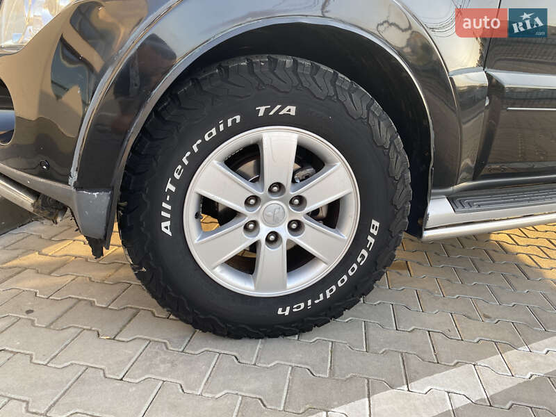 Позашляховик / Кросовер Mitsubishi Pajero 2007 в Калуші фото 12 Позашляховик / Кросовер Mitsubishi Pajero 2007 в Калуші