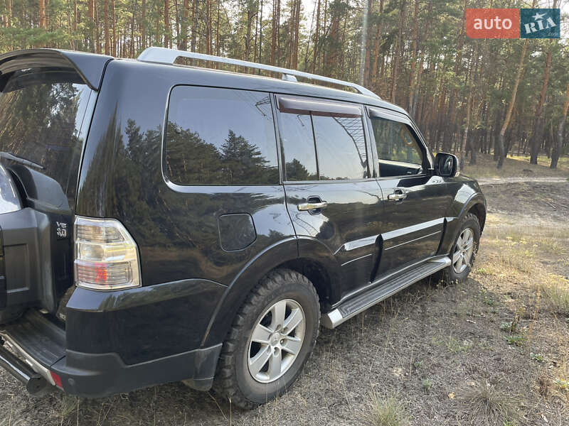 Mitsubishi Pajero 2008