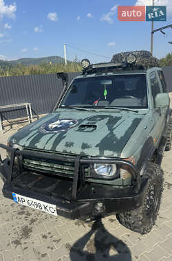 Позашляховик / Кросовер Mitsubishi Pajero 1997 в Львові