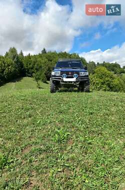 Позашляховик / Кросовер Mitsubishi Pajero 1999 в Рахові
