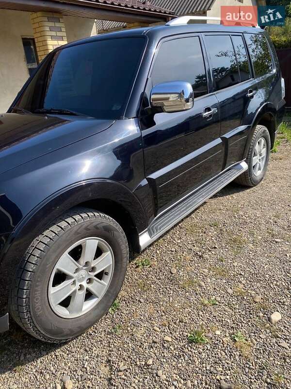 Mitsubishi Pajero 2008