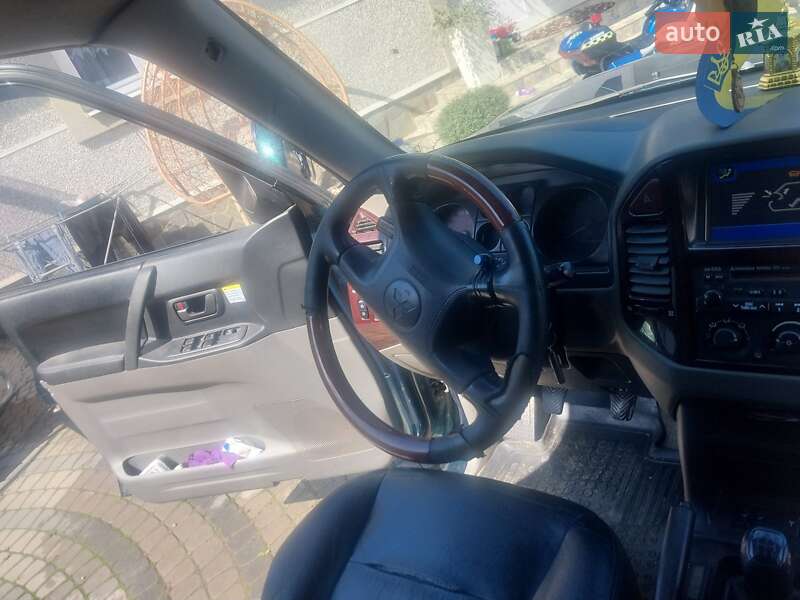 Внедорожник / Кроссовер Mitsubishi Pajero 2000 в Косове