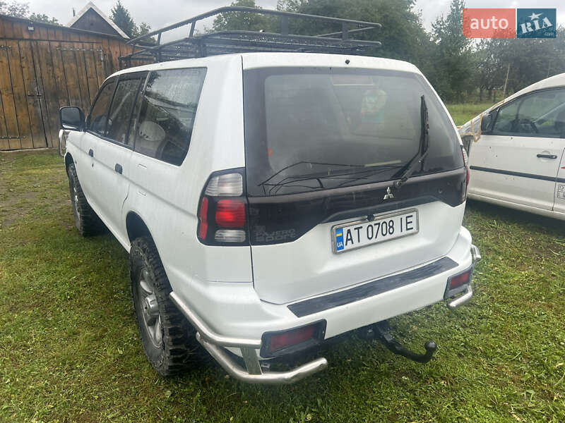Внедорожник / Кроссовер Mitsubishi Pajero 2006 в Ивано-Франковске