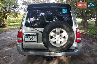 Позашляховик / Кросовер Mitsubishi Pajero 2003 в 