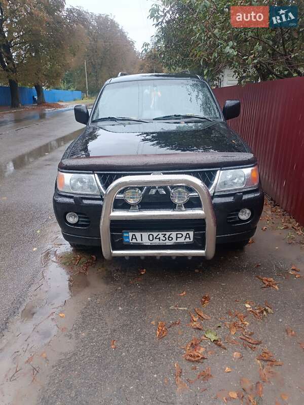 Mitsubishi Pajero 2007