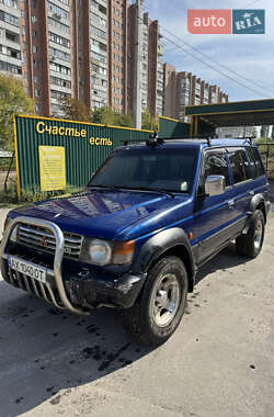 Внедорожник / Кроссовер Mitsubishi Pajero 1997 в Харькове