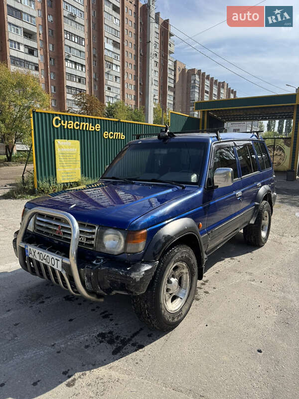 Mitsubishi Pajero 1997