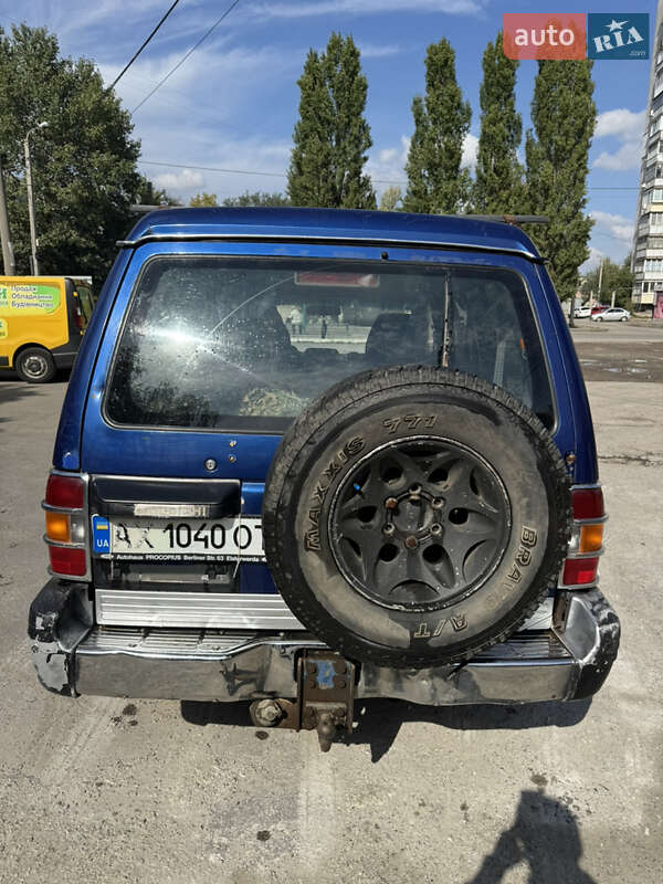 Внедорожник / Кроссовер Mitsubishi Pajero 1997 в Харькове