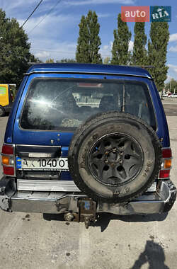 Внедорожник / Кроссовер Mitsubishi Pajero 1997 в 