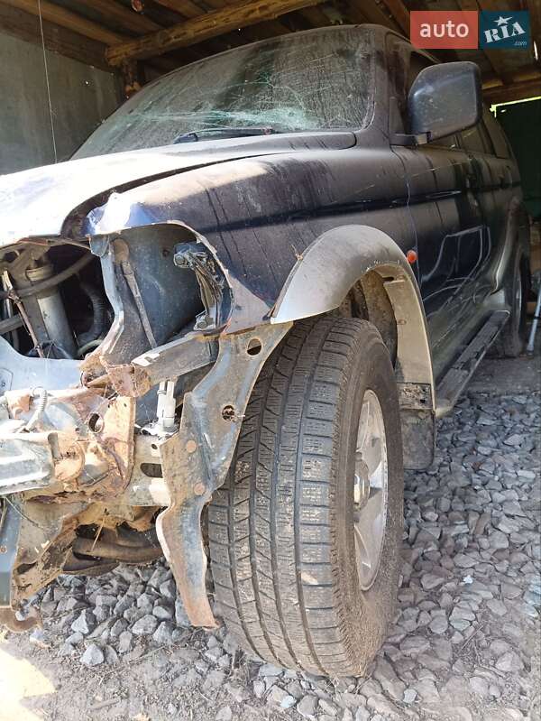 Позашляховик / Кросовер Mitsubishi Pajero 2001 в Києві фото 7 Позашляховик / Кросовер Mitsubishi Pajero 2001 в Києві