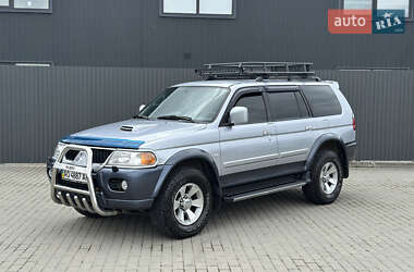 Внедорожник / Кроссовер Mitsubishi Pajero 2008 в 