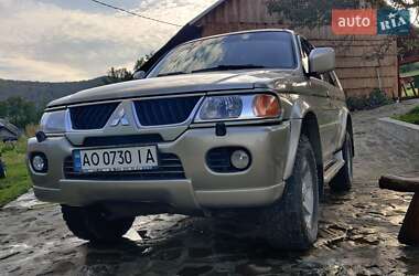 Внедорожник / Кроссовер Mitsubishi Pajero 2007 в Ужгороде