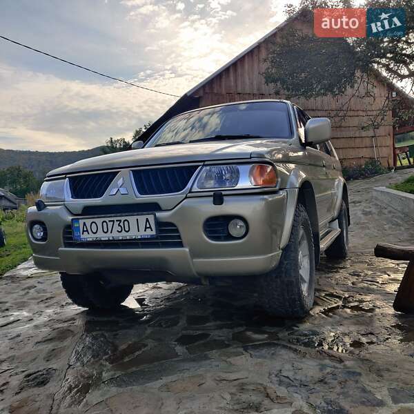 Mitsubishi Pajero 2007
