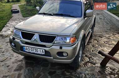Внедорожник / Кроссовер Mitsubishi Pajero 2007 в Ужгороде