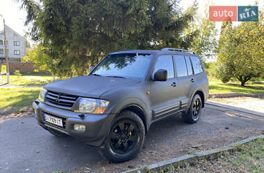 Позашляховик / Кросовер Mitsubishi Pajero 2002 в Дубні
