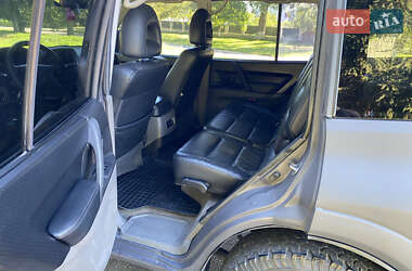 Внедорожник / Кроссовер Mitsubishi Pajero 2002 в 