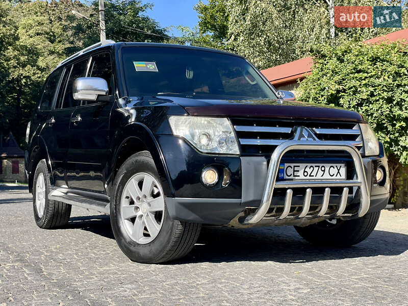 Внедорожник / Кроссовер Mitsubishi Pajero 2008 в Черновцах