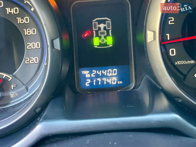 Внедорожник / Кроссовер Mitsubishi Pajero 2008 в Черновцах